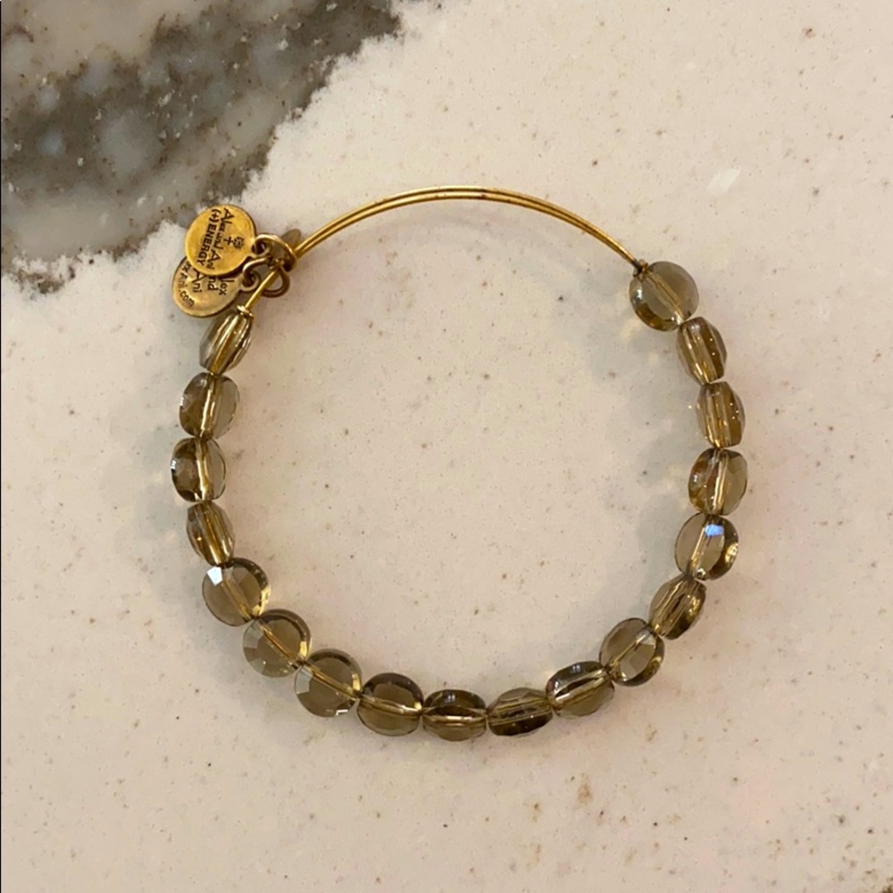 Alex and Ani Beaded Bangle
